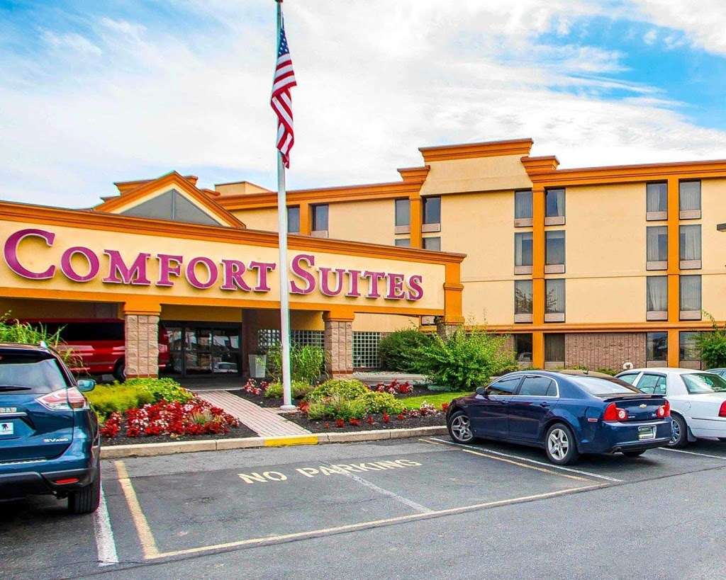 Comfort Suites | 3712 Hamilton Blvd, Allentown, PA 18103, USA | Phone: (520) 257-4563