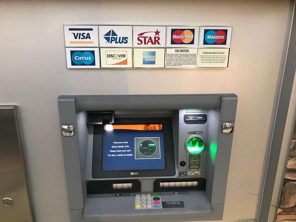 Mega Bank ATM | 1415 S Baldwin Ave, Arcadia, CA 91007, USA