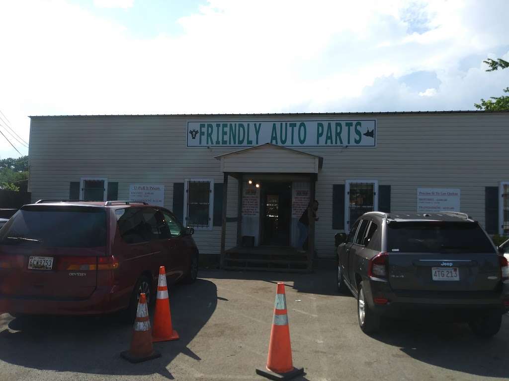 Friendly Auto Parts | 9103 Allentown Rd, Friendly, MD 20744, USA | Phone: (301) 248-1302