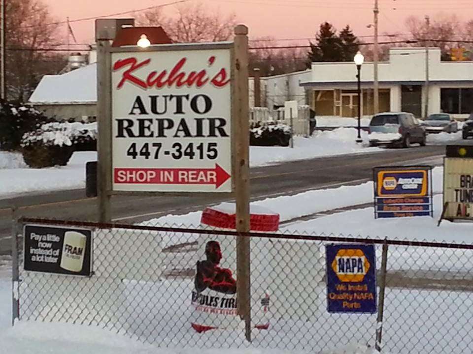 Kuhns Auto Repair | 123 Maple Ave, Cedarville, NJ 08311 | Phone: (856) 447-3415