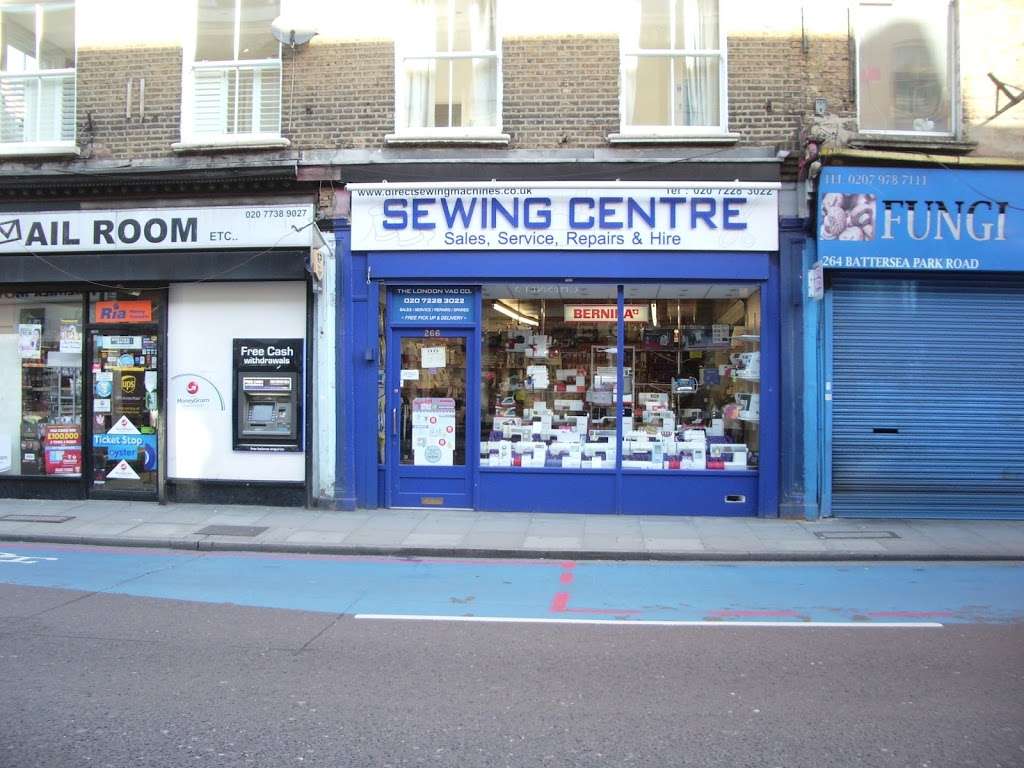 The Sewing Centre | 266 Battersea Park Rd, London SW11 3BP, UK | Phone: 020 7228 3022