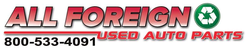 All Foreign Used Auto Parts | 76 Fleet Rd, Fredericksburg, VA 22406, USA | Phone: (540) 752-5535
