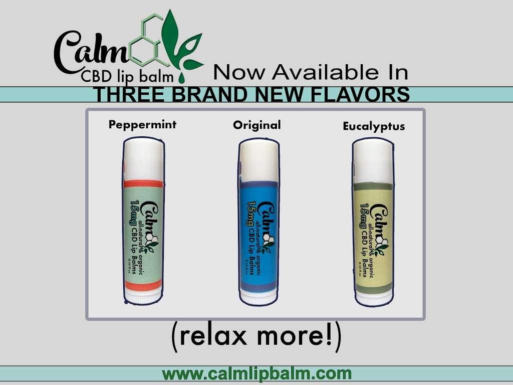 Calm Lip Balm | Box 33160, 1137 Hamilton Ave, Trenton, NJ 08629 | Phone: (609) 391-2238