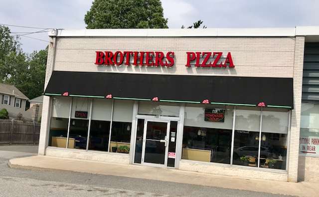 Brothers Pizza | 755 Main St, Haverhill, MA 01830, USA | Phone: (978) 372-9396