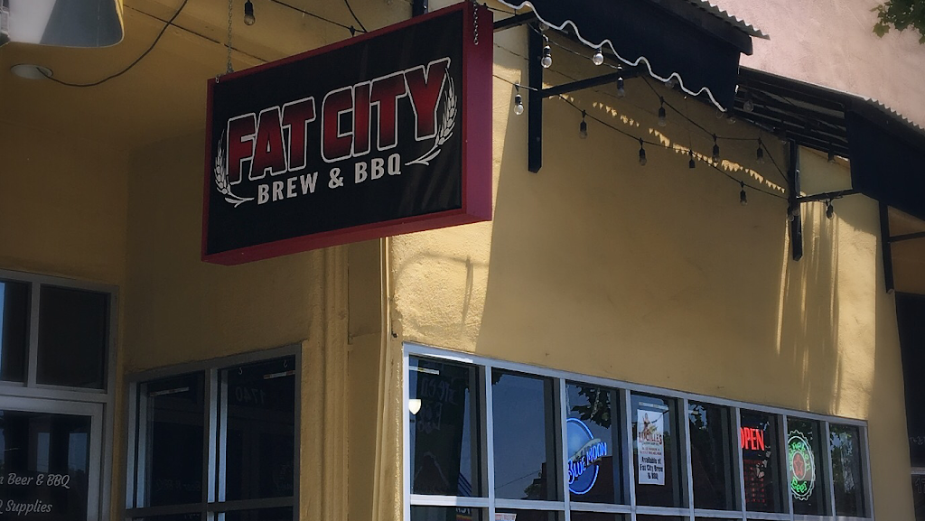 Fat City Brew & BBQ | 1740 Pacific Ave, Stockton, CA 95204 | Phone: (209) 323-4920