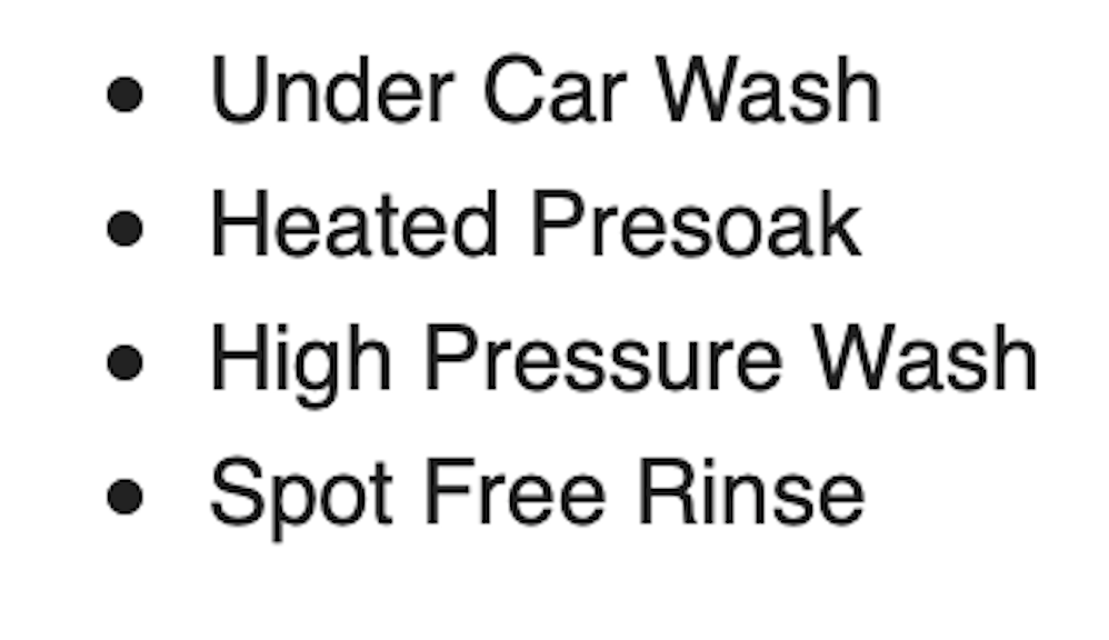 Prestige Car Wash | 2207 Oak Ridge Rd A, Oak Ridge, NC 27310, USA | Phone: (336) 643-3661