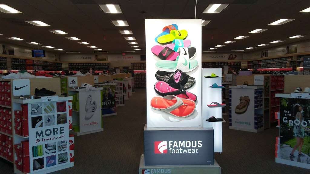 Famous Footwear | WEST ROAD PLAZA, 10245 North Fwy SUITE 140, Houston, TX 77037, USA | Phone: (346) 207-6819