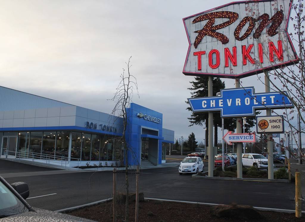 Ron Tonkin Chevrolet | 122 NE 122nd Ave, Portland, OR 97230, USA | Phone: (503) 255-4100