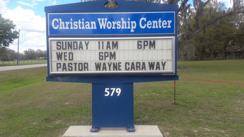 Christian Worship Center | 579 Virginia Ave, Center Hill, FL 33514 | Phone: (352) 569-0088