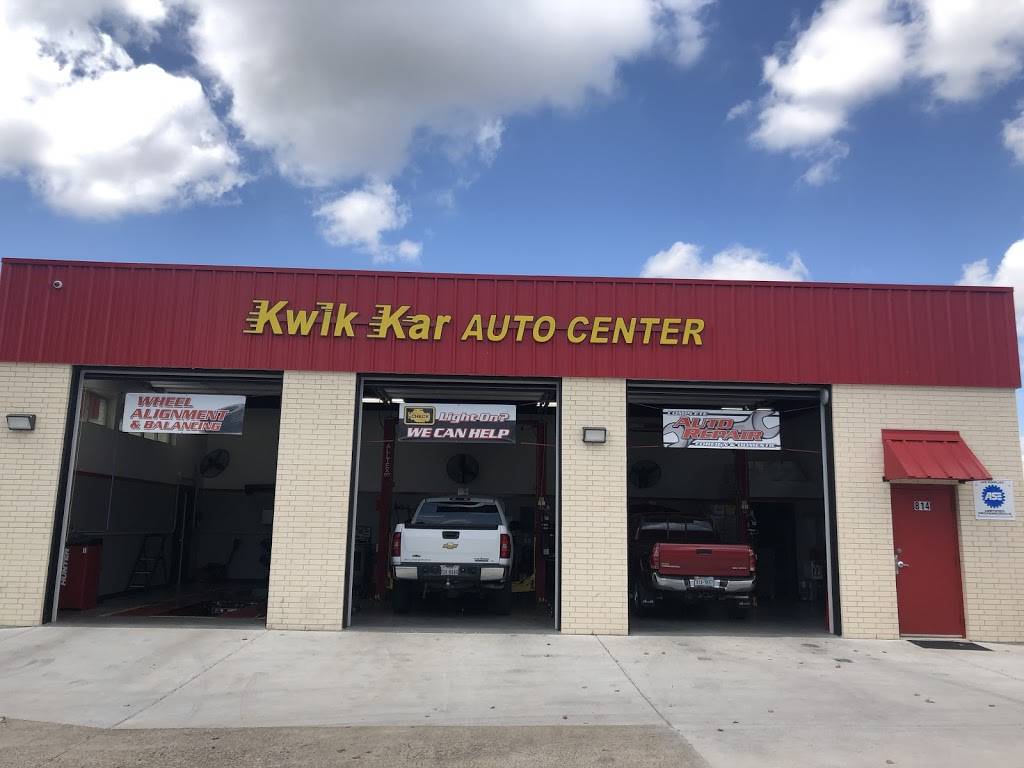 Kwik Kar Auto Center | 810 W Buckingham Rd, Garland, TX 75040, USA | Phone: (972) 272-3449