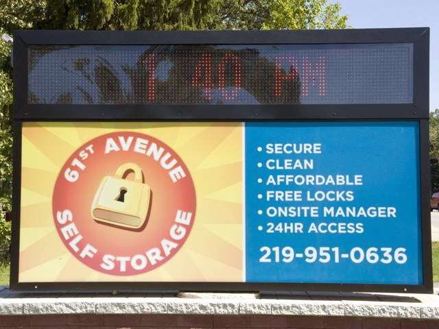 61st Ave Storage | 850 E 61st Ave, Merrillville, IN 46410, USA | Phone: (219) 915-4147