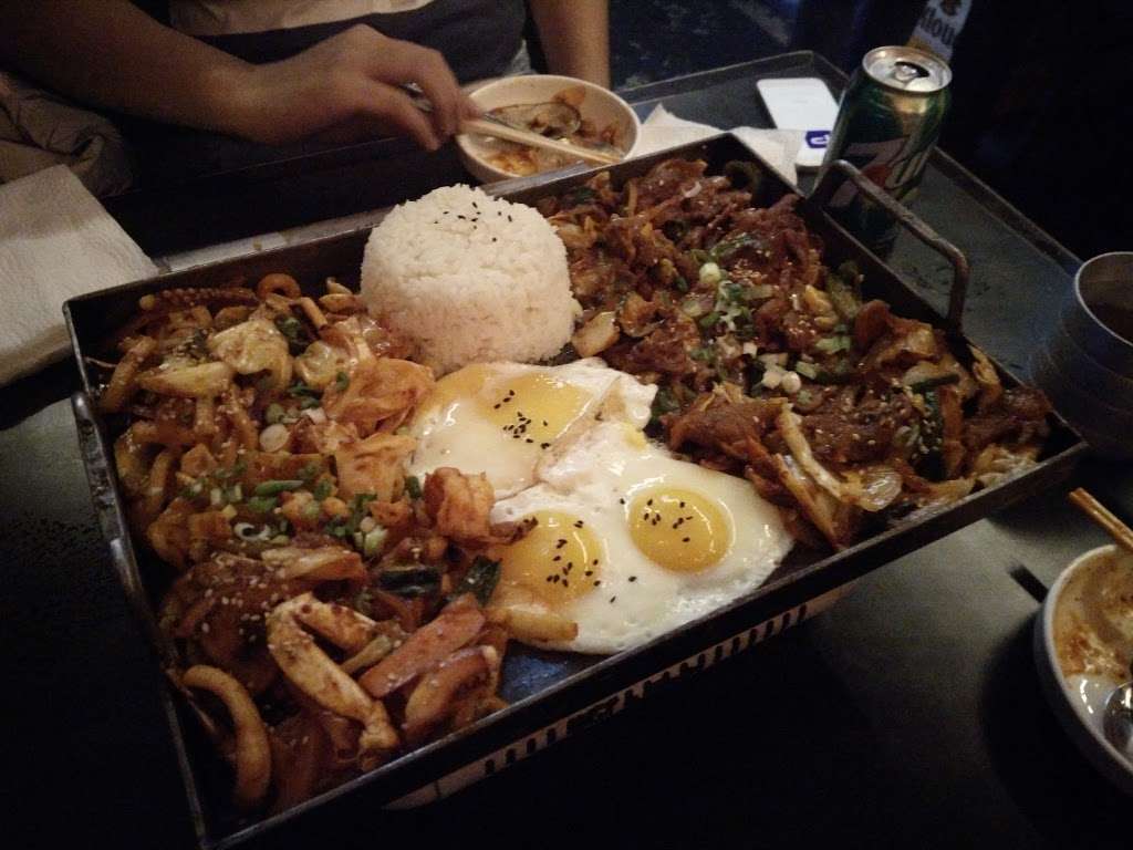 Go Pocha | 401 Vermont Ave, Los Angeles, CA 90020, USA | Phone: (213) 381-0088