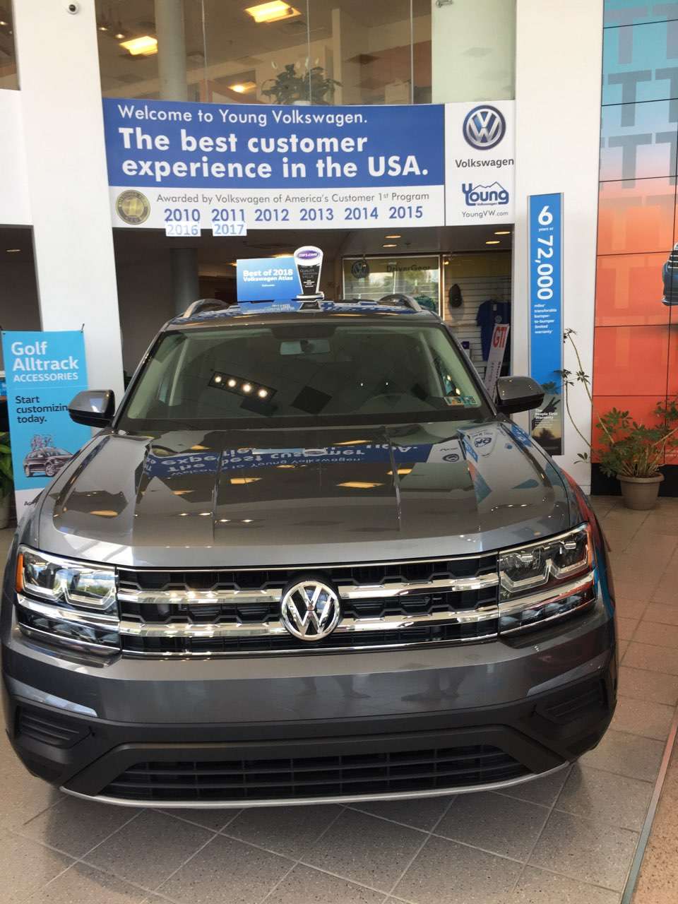 Young Volkswagen | 191 Commerce Park Dr, Easton, PA 18045, USA | Phone: (866) 308-6717