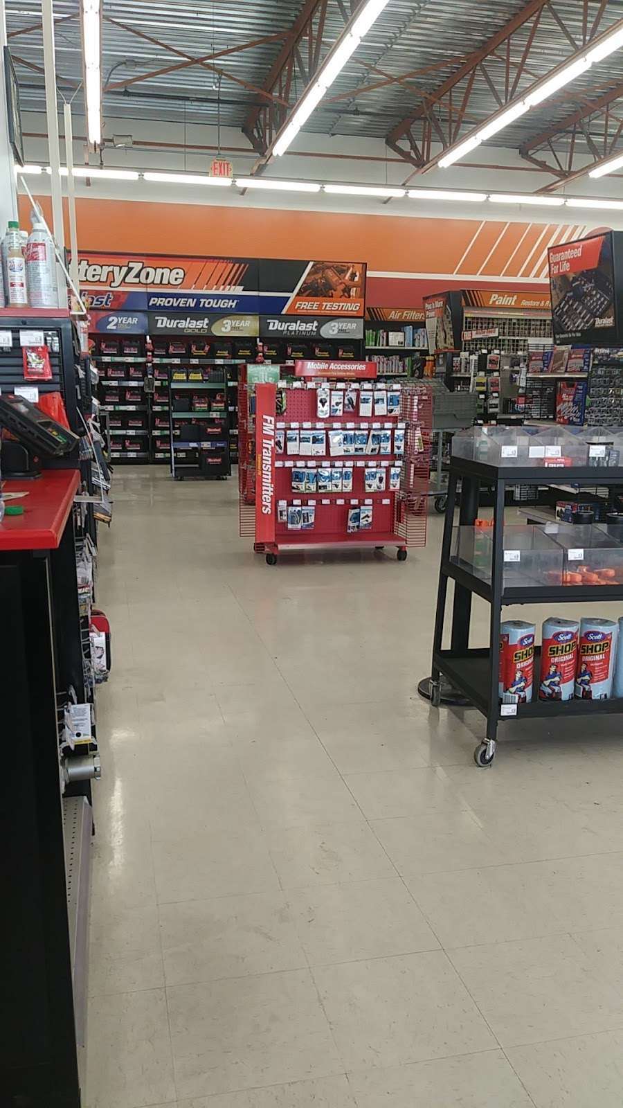 Autozone Auto Parts 1830 W Southern Ave Phoenix Az 85041 Usa