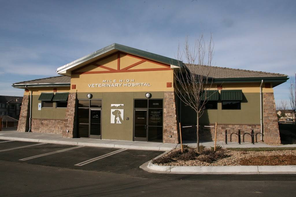 Mile High Animal Hospital | 22310 E Arapahoe Rd Ste 3, Aurora, CO 80016, USA | Phone: (303) 693-6484