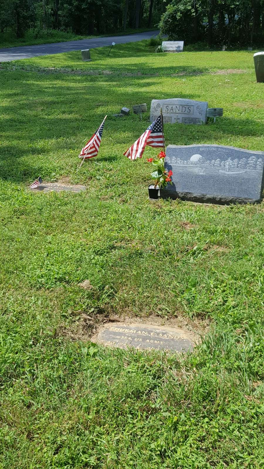 Bushy Park Community Cemetery | 14831 Cemetery Rd, Cooksville, MD 21723, USA