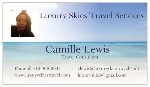 Luxury Skies Travels | 44 Buttonbush Ct, Elkton, MD 21921, USA | Phone: (443) 308-3844