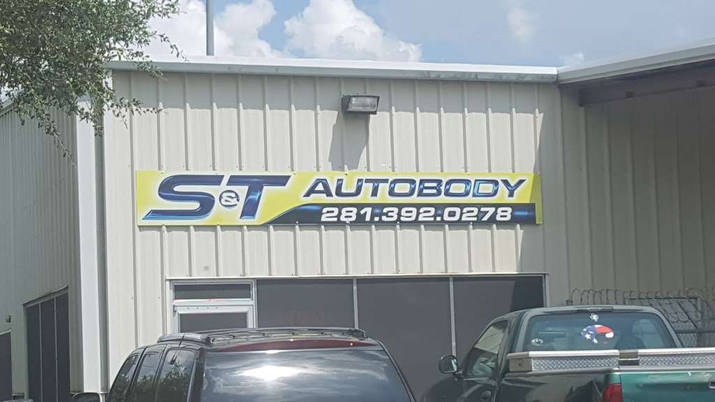 S & T Auto Body Services Inc | 115 Cinnamon Dr, Katy, TX 77450, USA | Phone: (281) 392-0278