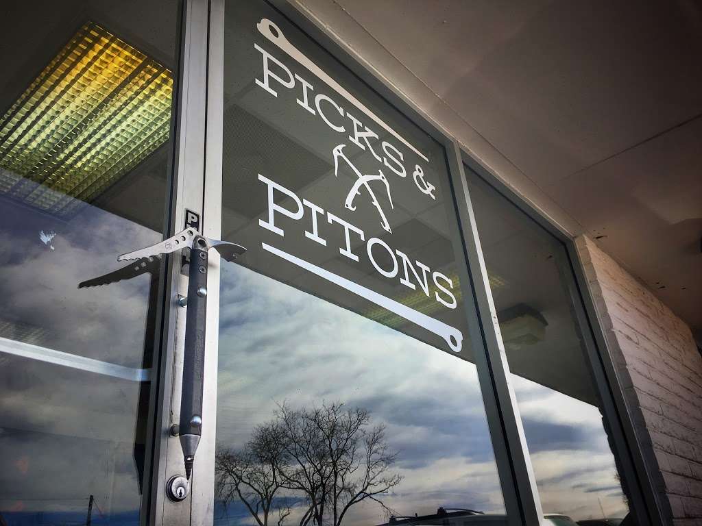 Picks & Pitons | 1136 Kimbark St Suite B, Longmont, CO 80501 | Phone: (303) 485-6750