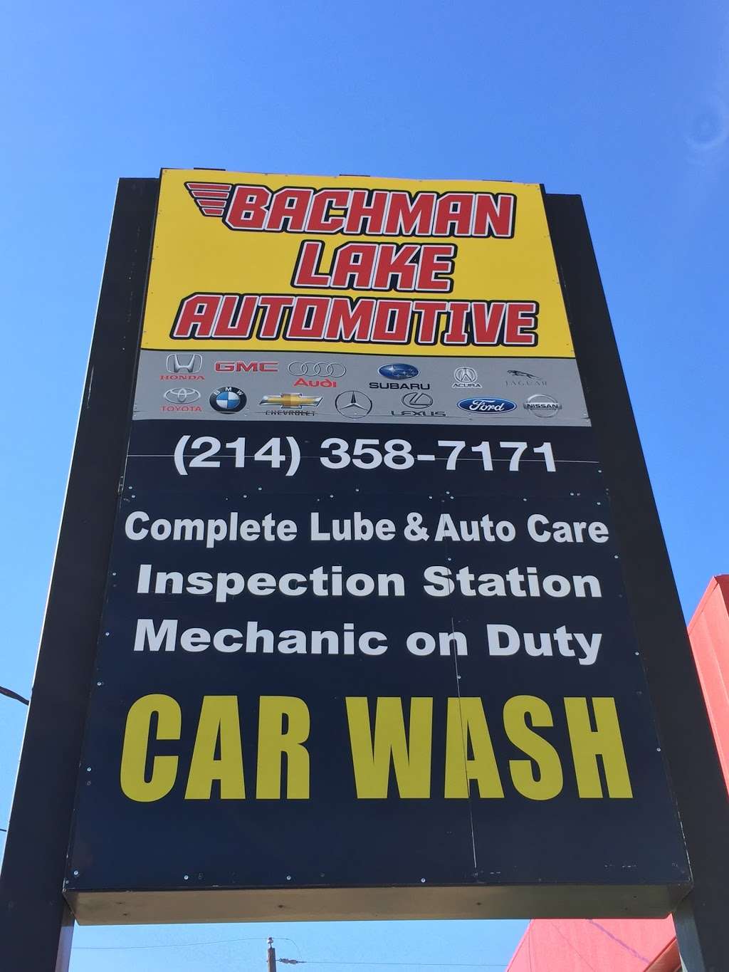 Bachman Lake Automotive | 3529 W Northwest Hwy, Dallas, TX 75220, USA | Phone: (214) 358-7171