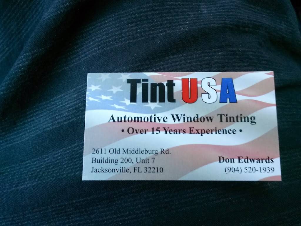 TintUSAJax | 2611 Old Middleburg Rd N #7, Jacksonville, FL 32210, USA | Phone: (904) 520-1939