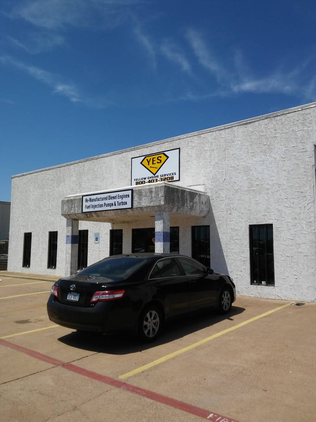 Yellow Engine Services | 4705 Martin St, Fort Worth, TX 76119 | Phone: (817) 429-3208