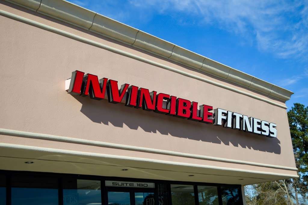 Invincible Fitness | 18252 Farm to Market Rd 1488 #180, Magnolia, TX 77354, USA | Phone: (832) 521-5637