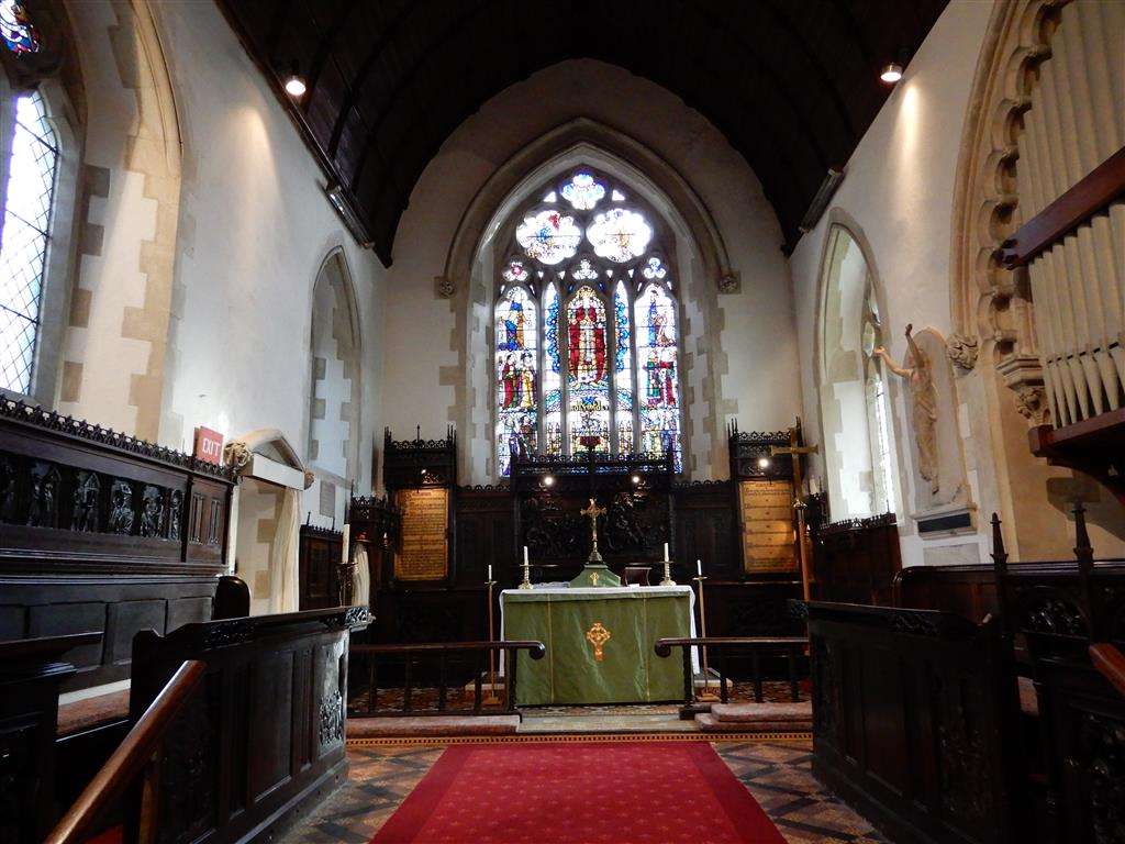 St James C Of E Church | N Cray Rd, Sidcup DA14 5EU, UK | Phone: 020 8300 4343