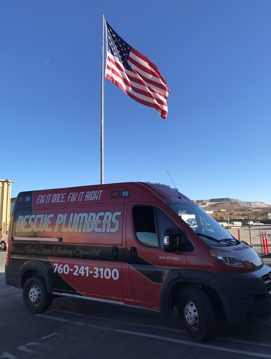 Rescue Plumbers Inc. | 11485 Santa Fe Ave E Unit D, Hesperia, CA 92345, USA | Phone: (760) 241-3100