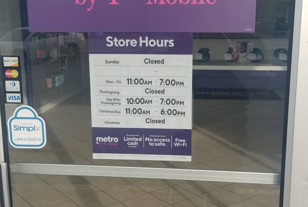 Metro by T-Mobile | 4355 S Anthony Blvd, Fort Wayne, IN 46806, USA | Phone: (260) 203-4905