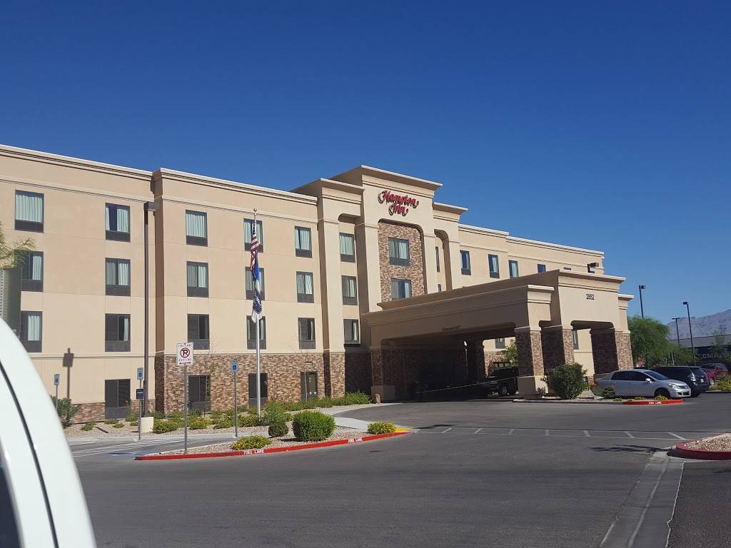 Hampton Inn Las Vegas/North Speedway | 2852 E Craig Rd, North Las Vegas, NV 89030, USA | Phone: (702) 655-0111