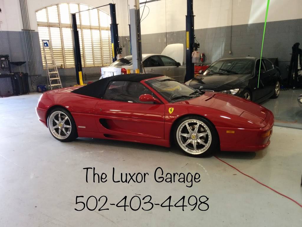 The Luxor Automotive Group Ltd. | 3815 Shepherdsville Rd, Louisville, KY 40218 | Phone: (502) 403-4498