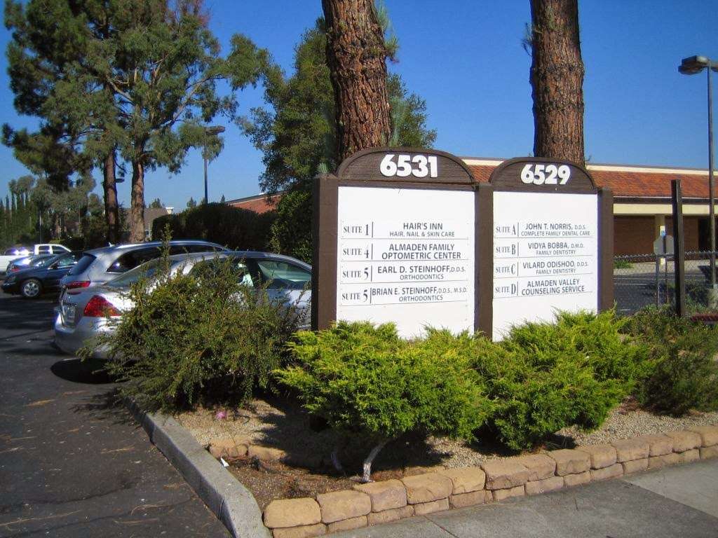 Almaden Family Optometric Center | 6531 Crown Blvd Suite #4, San Jose, CA 95120 | Phone: (408) 997-2020