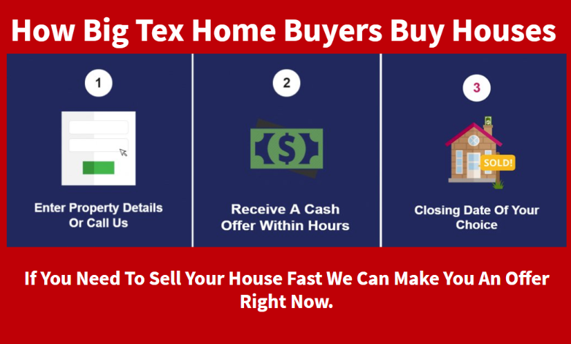 Big Tex Home Buyers | 2202 Strawberry Rd, Pasadena, TX 77502, USA | Phone: (713) 866-4000