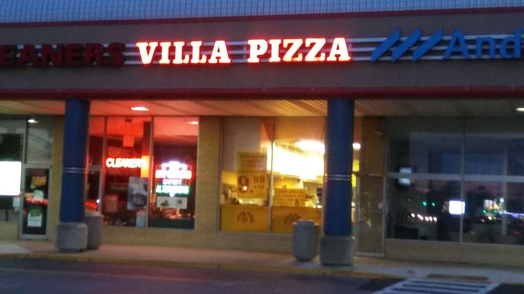 Villa Pizza | 2200 Mt Holly Rd #12, Burlington, NJ 08016, USA | Phone: (609) 386-6622