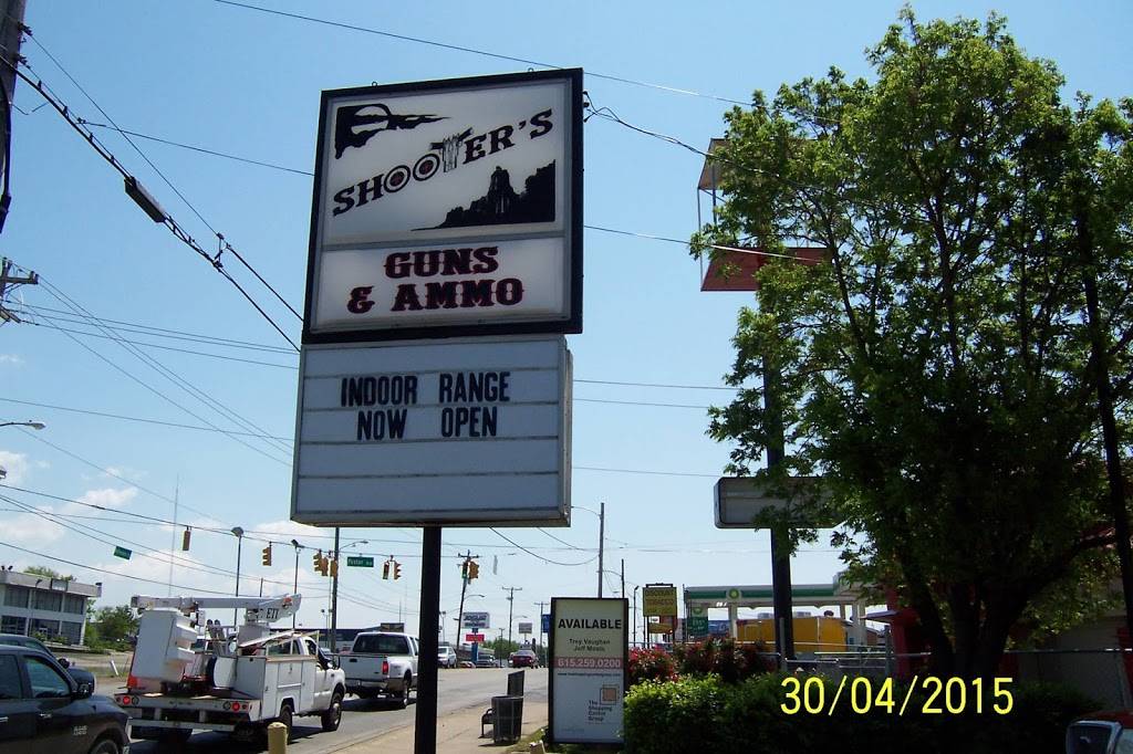 Shooters Guns, Ammo and Range | 575 Murfreesboro Pike, Nashville, TN 37210, USA | Phone: (615) 739-6133