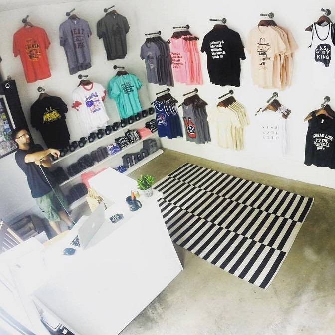 Project 615 East Nashville Retail Store | 1006 Fatherland St #205, Nashville, TN 37206 | Phone: (615) 835-3588