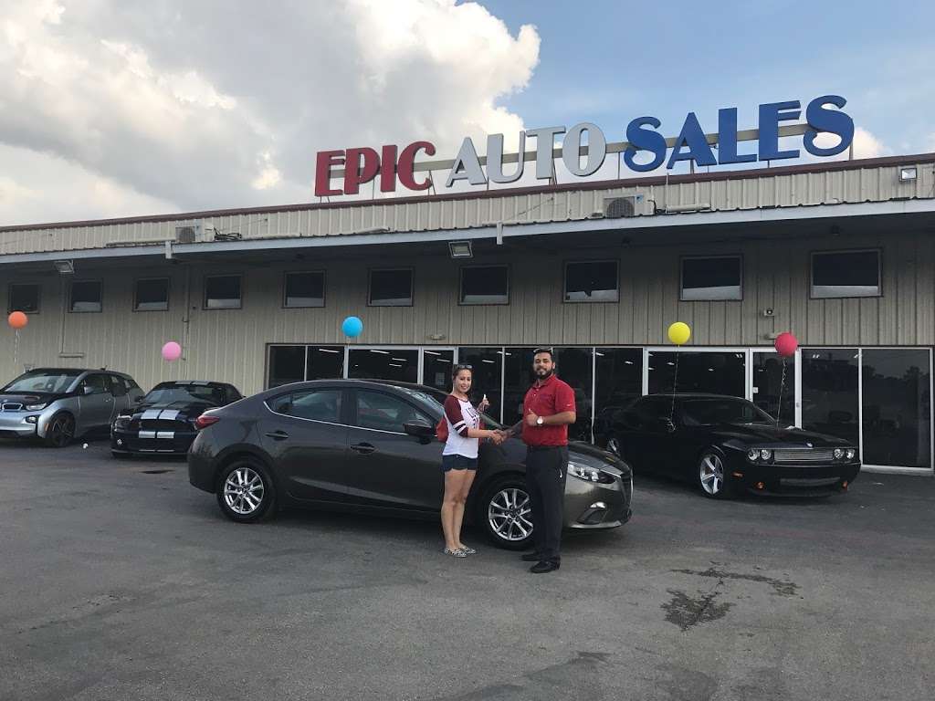 Epic Auto Sales | 12915 Cypress North Houston Rd, Cypress, TX 77429, USA | Phone: (855) 955-3742