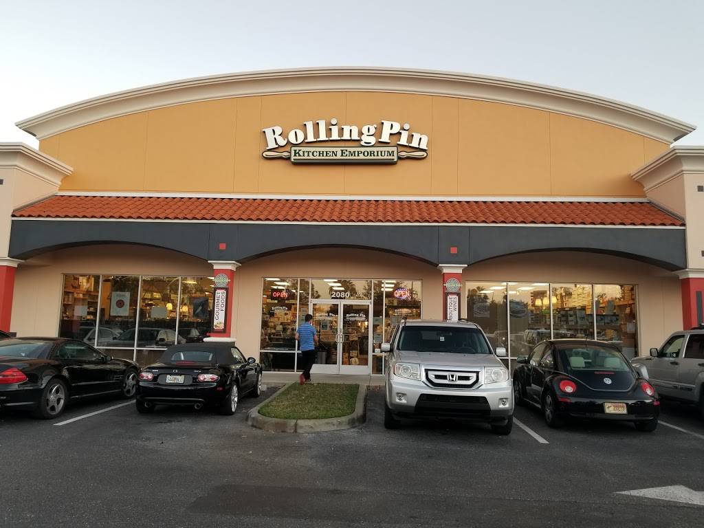 Rolling Pin Kitchen Emporium | 2080 Badlands Dr, Brandon, FL 33511, USA | Phone: (813) 653-2418