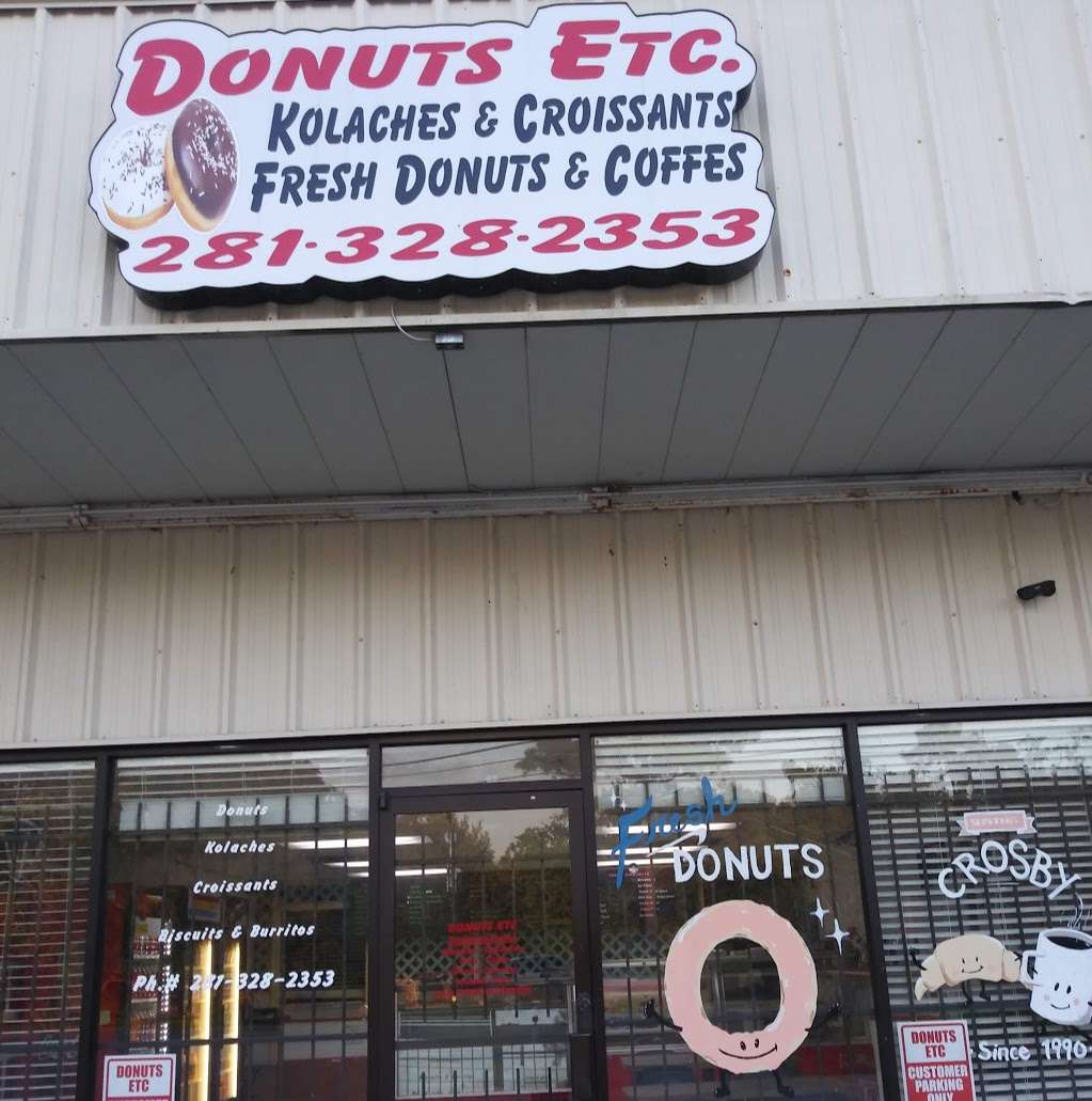 Donuts Etc | 6330 FM 2100 ste c, Crosby, TX 77532 | Phone: (281) 328-2353