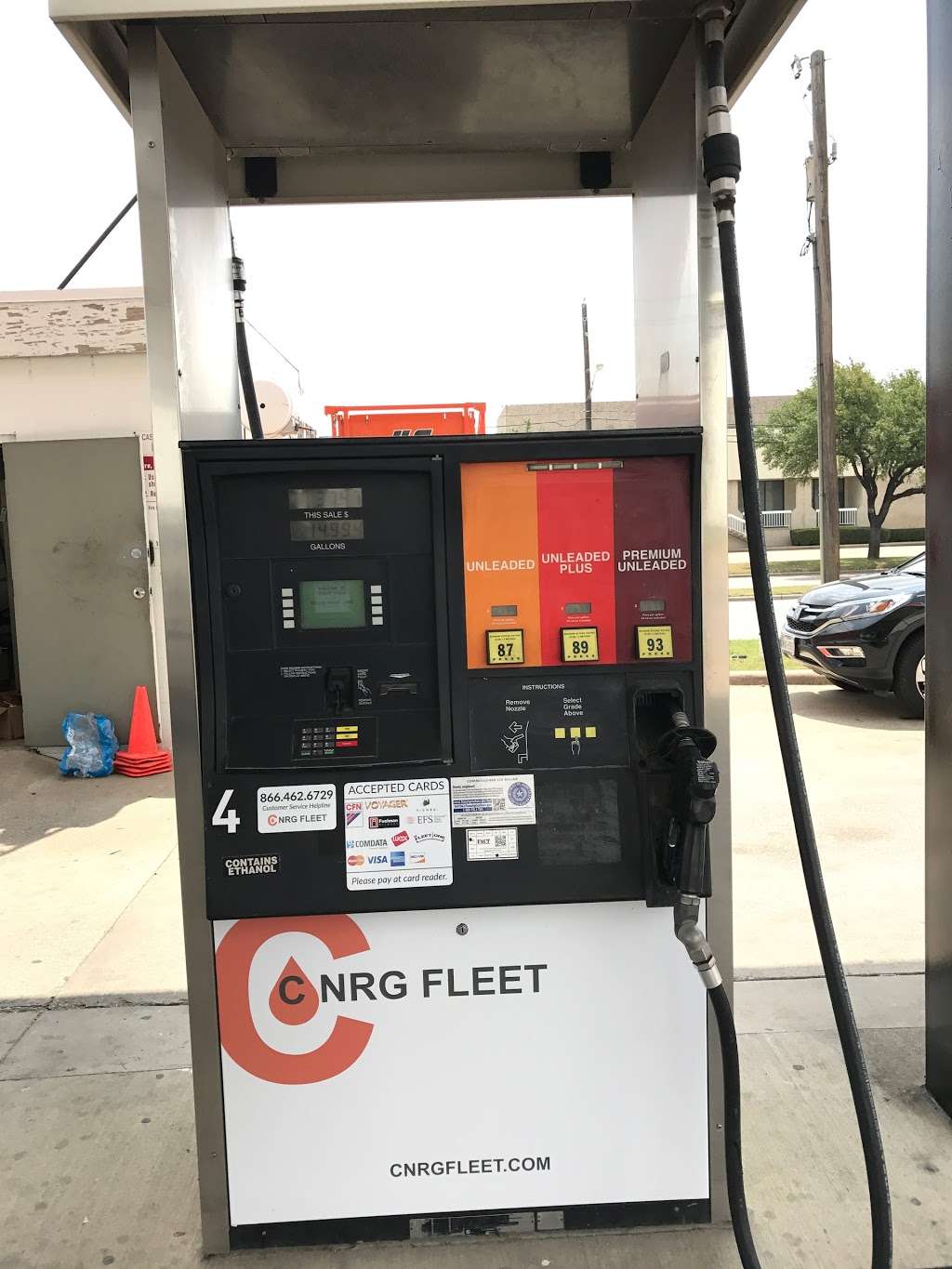 C NRG Fleet | 121 Regal Row, Dallas, TX 75247, USA | Phone: (866) 462-6729