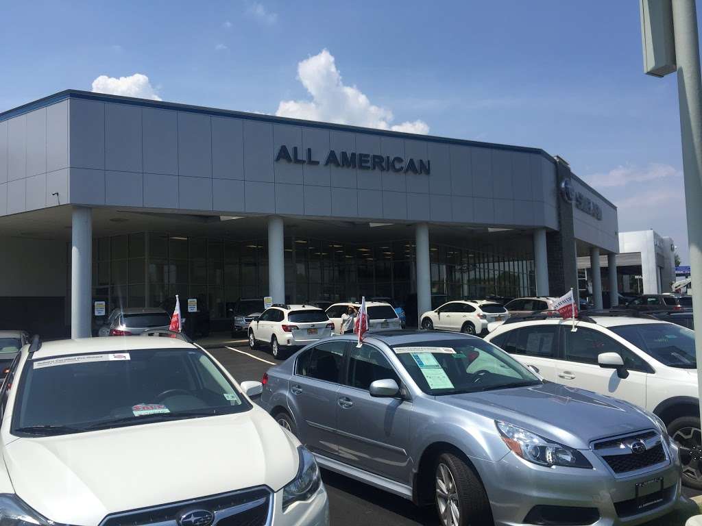 All American Subaru in Old Bridge | 3706 U.S. 9, Old Bridge, NJ 08857, USA | Phone: (732) 212-6262