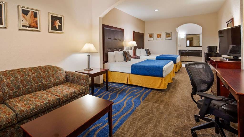 Best Western Windsor Suites | 13371 Farm to Market 1960 Rd W, Houston, TX 77065, USA | Phone: (281) 807-4007