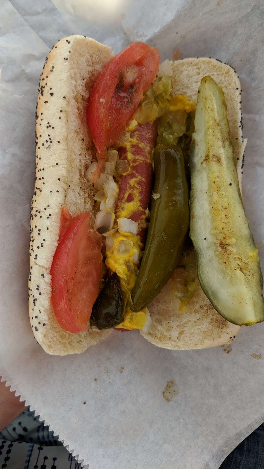 Kim & Carlos Chicago Style Hot Dog Store | Chicago, IL 60605