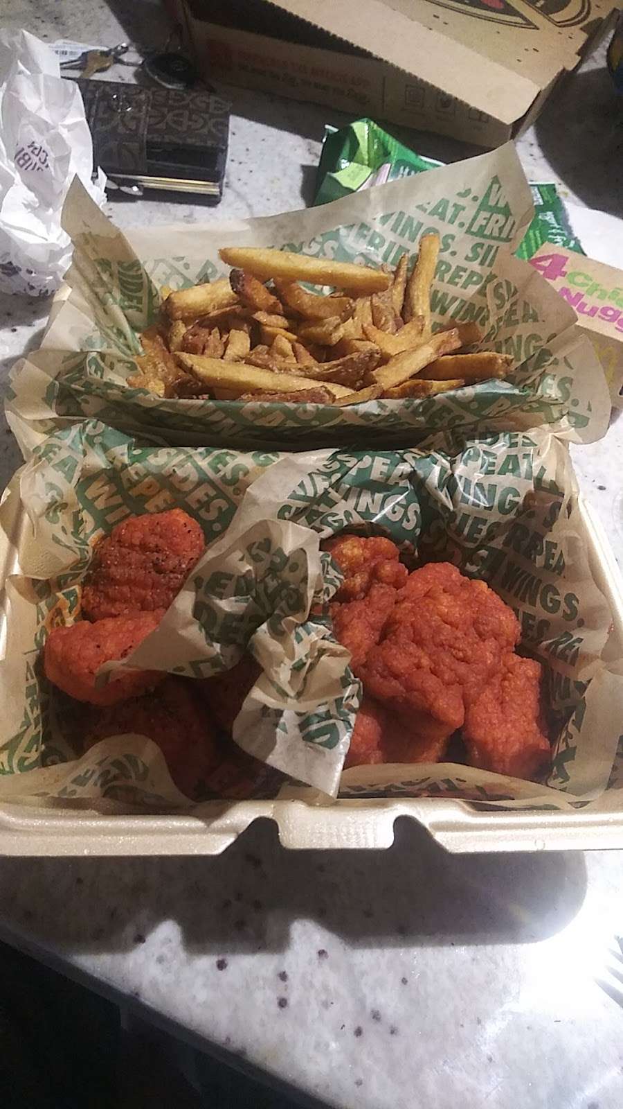 Wingstop | 820 E Cartwright Rd #130, Mesquite, TX 75149, USA | Phone: (972) 216-1700