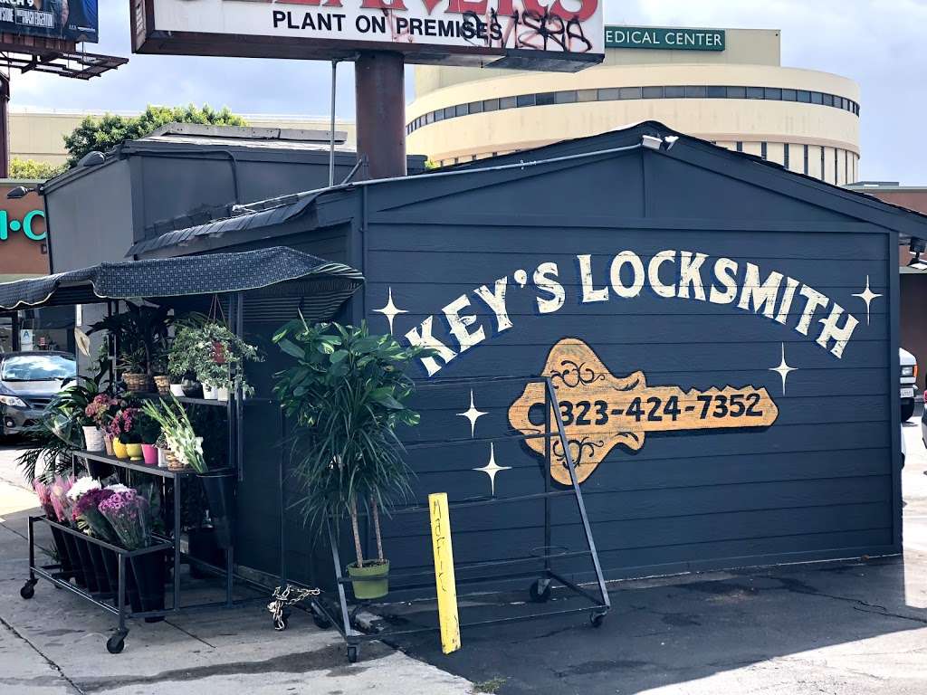 Key’s Locksmith | 5968 W Olympic Blvd, Los Angeles, CA 90036, USA | Phone: (323) 424-7352
