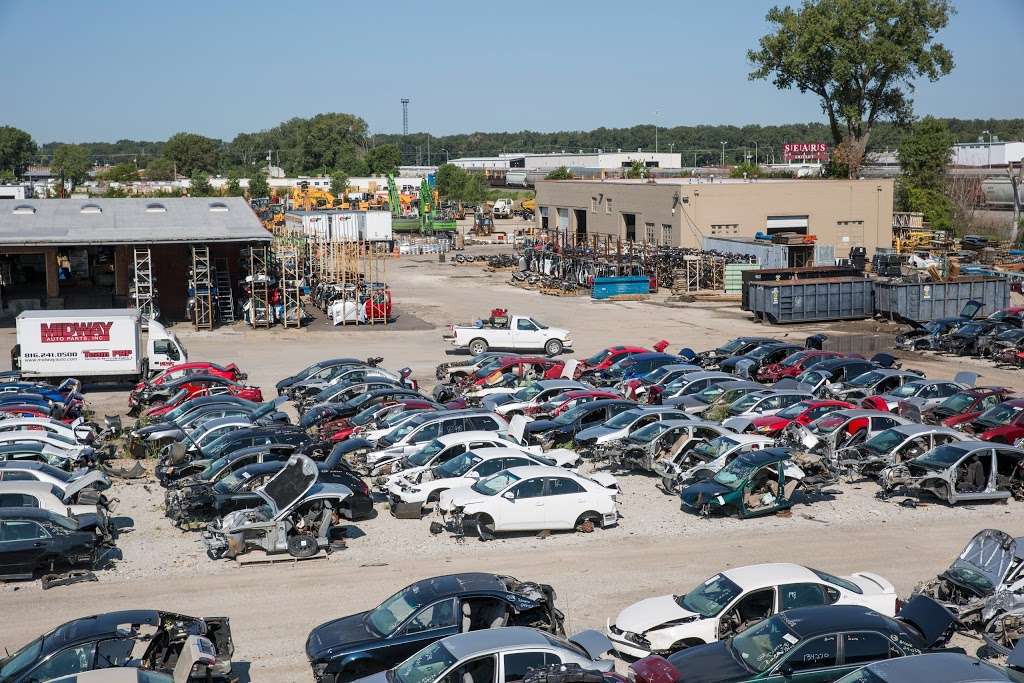 Midway Auto Parts Inc | 4210 Gardner Ave, Kansas City, MO 64120 | Phone: (816) 241-0500