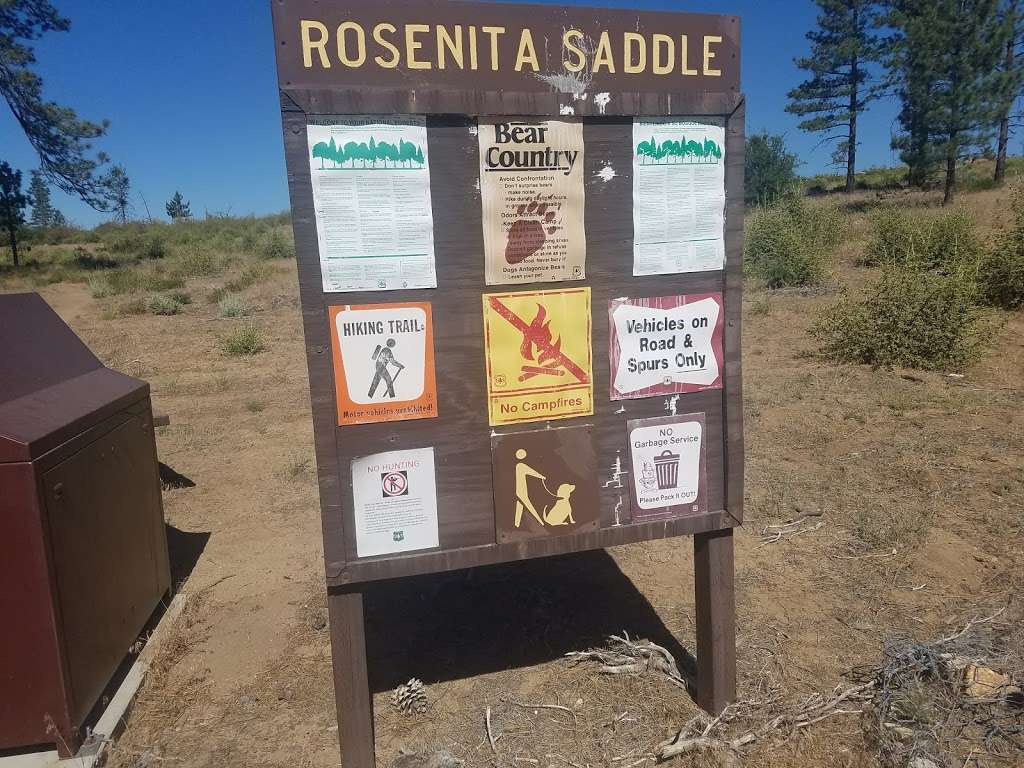 Rosenita Saddle Trailhead | Forest Service Rd 3N17, Pearblossom, CA 93553