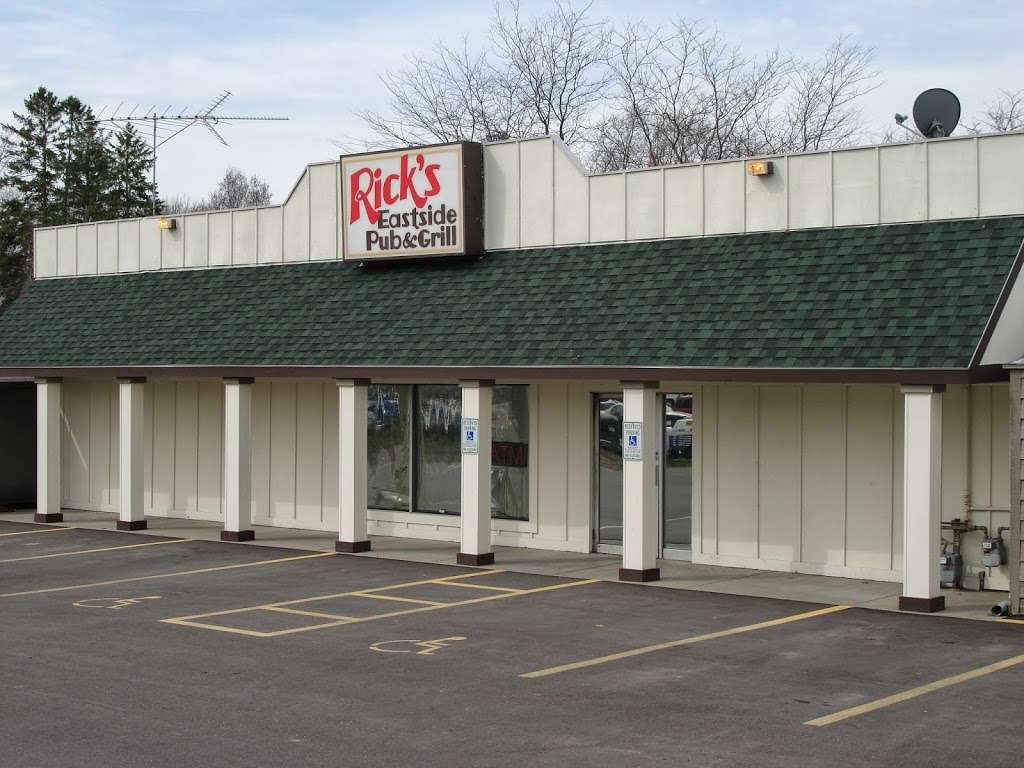 Ricks Eastside Pub | 561 E Milwaukee St, Whitewater, WI 53190, USA | Phone: (262) 473-9879