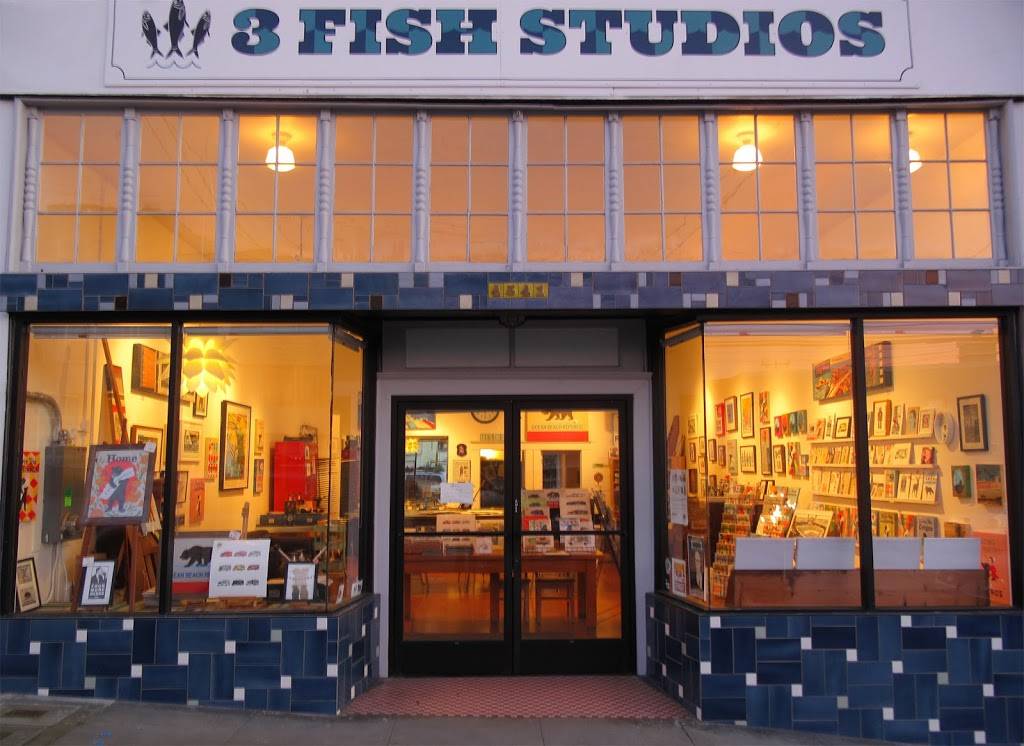 3 Fish Studios | 4541 Irving St, San Francisco, CA 94122, USA | Phone: (415) 242-3474